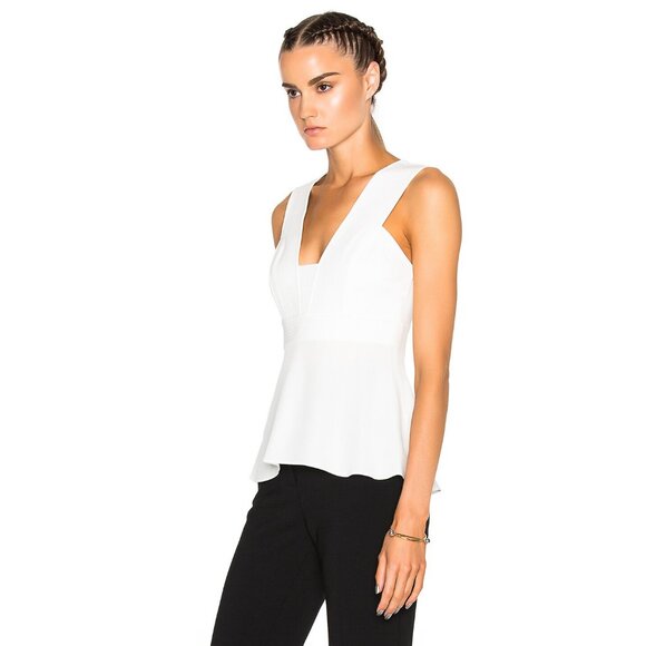 A.L.C. Leigh Top in White ASO Clary Fray - Picture 4 of 14